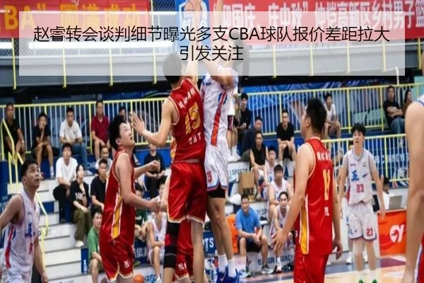 赵睿转会谈判细节曝光多支CBA球队报价差距拉大引发关注